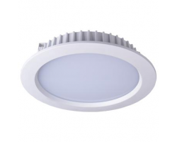 Downlight Redondo LED SAMSUNG 30W Blanco 5000ºK, corte 185mm